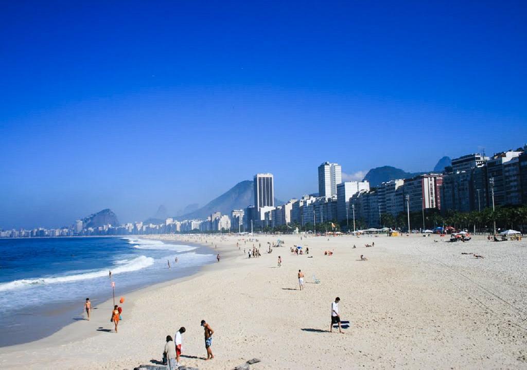 Copacabana Flat-2 rooms-space&view Río de Janeiro Exterior foto